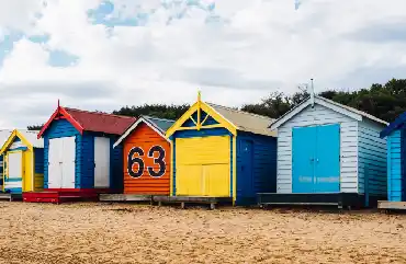 Brighton Bathing Boxes 